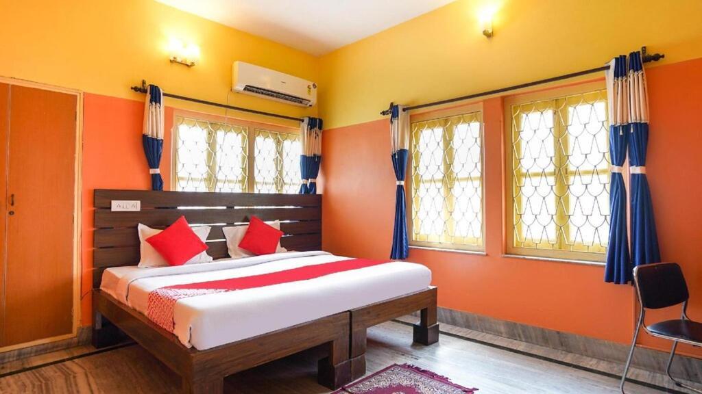 Hotel Orient Residency Колката Екстериор снимка